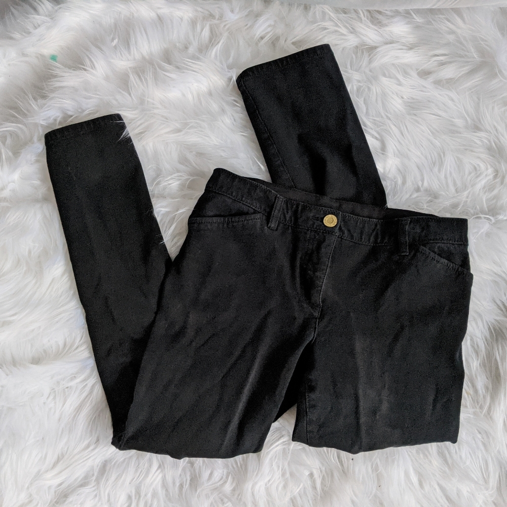 So Slimming by Chicos Black Jean Pants
